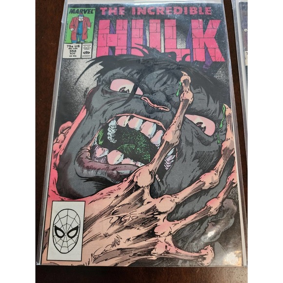 The Incredible Hulk - Lot of 6 Vintage Comic Books from Marvel - Picture 5 of 7